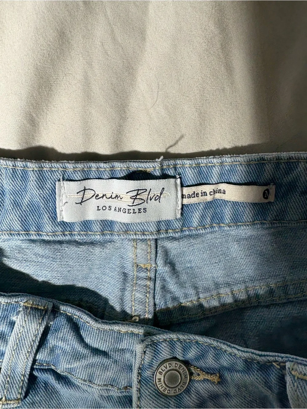 Denim blvd stylish light